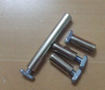 供应T字型螺丝 广告螺丝 八棱柱 方柱 展览铝材